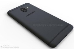 Lộ ảnh render và video Galaxy C10 - chiếc smartphone có camera kép đầu tiên của Samsung