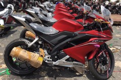 Loạt xe Yamaha R15 V3 2017 đầu tiên về Việt Nam