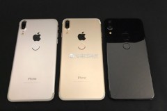 NÓNG: iPhone 8 bất ngờ xuất hiện với nhiều màu sắc khác nhau