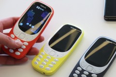 Nokia 3310 2017 chưa lên kệ đã cháy hàng tại Việt Nam