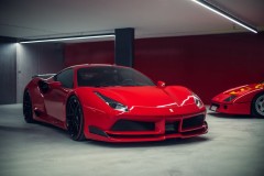 Novitec tung gói nâng cấp thân rộng giới hạn độc quyền cho Ferrari 488