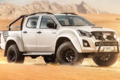 Isuzu D-Max AT35: Bản nâng cấp cho dân mê off-road