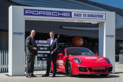 Porsche đồng hành cùng giải quần vợt nữ uy tín “Porsche Race to Singapore”