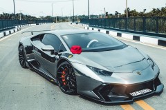 Siêu bò Lamborghini Huracan độ Vorsteiner chất nhất Việt Nam “kiêu hãnh” trên báo Tây