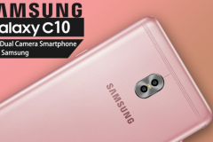 Galaxy C10 sẽ là chiếc smartphone camera kép đầu tiên của Samsung?