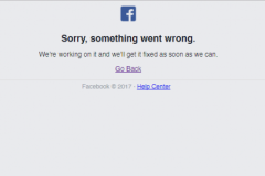 Facebook Châu Á gặp sự cố, gián đoạn truy cập nhiều phút