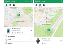 Google hoàn thiện ứng dụng Find My Device tính năng tương tự Find My Phone trên iOS