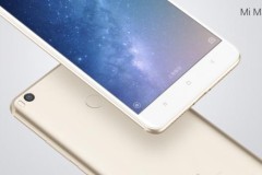 Mi Max 2 trình làng: Màn hình 6.4 inch, pin 5.300 mAh, ăng ten giống iPhone 7