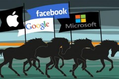 Apple đang dần bị Google, Microsoft và cả Facebook vượt mặt?