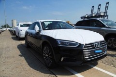 Audi A5 phiên bản đặc biệt phục vụ APEC 2017 đã tới Việt Nam