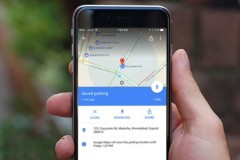 Cách lưu vị trí đỗ xe trong Google Map trên iPhone, iPad