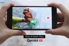 Đây là smartphone đầu tiên trên thế giới có khả năng quay video 4K kết hợp hiệu ứng xóa phông