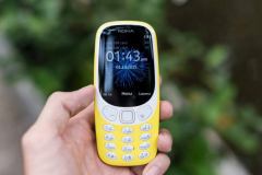 Đập hộp Nokia 3310 huyền thoại phiên bản 2017 Giá 1,059,000 đồng