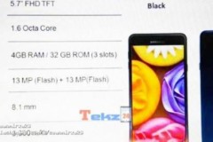 Galaxy J7 Max lộ diện: 5,7 inch, chip MediaTek MT6757
