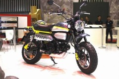 Honda Monkey 125 concept xuất hiện tại Việt Nam lên báo nước ngoài