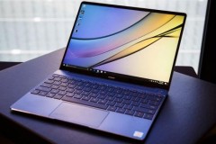 Huawei giới thiệu laptop 13 inch viền siêu mỏng cạnh tranh với MacBook, Surface