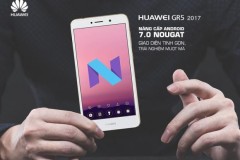 Huawei xác nhận ngày cập nhật Android 7 cho các phiên bản GR5 2017