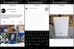 Instagram nền web hỗ trợ đăng tải ảnh trực tiếp