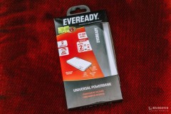 Khui hộp pin sạc dự phòng Energizer Eveready 10000mAh: Hoàn thiện cao cấp, 2 nguồn ra