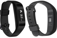 Lenovo ra mắt smartband mới, cạnh tranh Xiaomi Mi Band 2