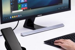 Lumia 950 dùng được với Dex Dock của Galaxy S8 để chạy Windows 10 Mobile Continuum