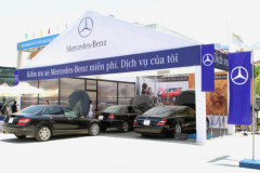 Mercedes-Benz Việt Nam ưu đãi đặc biệt mùa hè cho khách bảo dưỡng xe