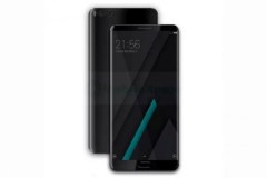 Mi Note 3 camera kép, màn hình cong, chip Snapdragon 835 lộ ảnh render đẹp mắt
