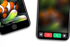 iPhone 8 với "Touch Bar" trên màn hình tràn cạnh tuyệt đẹp