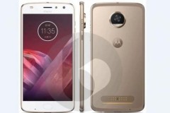 Moto Z2 Play thiết kế mỏng hơn, sở hữu RAM 4GB, pin 3000mAh