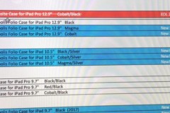 Ảnh chụp màn hình tiết lộ iPad Pro mới ra mắt tháng 6
