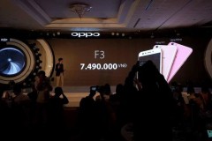 OPPO F3 chính thức ra mắt: Camera selfie kép, màn 5.5 inch 1080p, giá 7,4 triệu