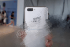 OPPO R11 camera kép như iPhone 7 Plus, RAM 4GB, Snapdragon 660, Android 7 lộ bản màu bạc