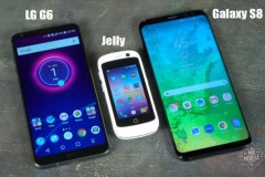 Ra mắt smartphone nhỏ nhất thế giới chạy Android 7.1: Màn 2.45 inch, giá 1.3 triệu