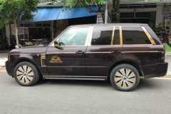 Rolls-Royce Phantom làm xe taxi tại Việt Nam