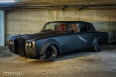 Rolls-Royce Silver Shadow cũ độ 'dị hợm' giá 3 tỷ tại Anh