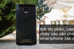 Lenovo không còn nằm trong top 3, lao đao chuyển mình sang phân khúc smartphone cao cấp