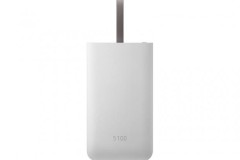 Samsung ra mắt sạc dự phòng mới: 5.100 mAh, có sạc nhanh, adapter USB-C, dây đeo, giá 59,99 USD