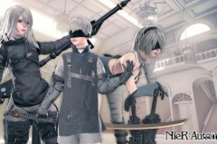 Sau hơn 2 tháng cầm cự, NieR: Automata cũng đã có bản crack