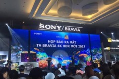 Sony chính thức ra mắt TV Bravia 4K HDR mới 2017
