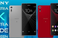 Sony Xperia X Ultra bỗng dưng xuất hiện cực đẹp, màn hình tỷ 18:9 siêu dài