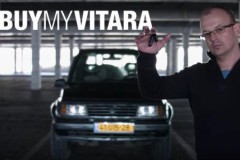 Suzuki Vitara đời 1996 gây sốt nhờ quảng cáo như phim Hollywood