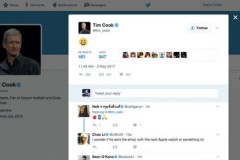 Tim Cook bất ngờ đăng biểu tượng mặt cười bí ẩn trên Twitter, ý nghĩa của nó có thể khiến bạn ngạc nhiên