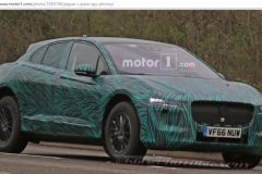Jaguar I-Pace 2018 lộ diện ngoại thất hoàn chỉnh không chút ngụy trang