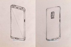 Xuất hiện hình ảnh Galaxy Note 8 với camera kép, có nút Home