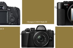 Tổng hợp tin đồn liên quan đến Canon 6D MK II, Sony RX1R III, Olympus E-M10 MK III