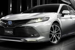 Toyota Camry 2018 chất hơn với gói nâng cấp TRD và Modellista