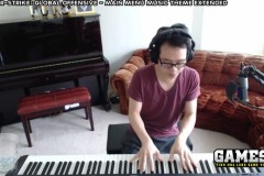 Twitch streamer tái hiện bản nhạc nền CS:GO trên piano sau đúng một lần nghe thử
