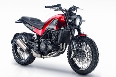 Xe 500 phân khối Benelli Leoncino 2017 chốt giá bán chính thức chuẩn bị về Việt Nam