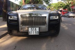 Xe siêu sang Rolls-Royce Ghost chuyển “hộ khẩu” từ TP. Hồ Chí Minh ra Hải Phòng