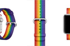 Dây đeo 6 màu Apple Watch LGBT vừa được bán ra thị trường